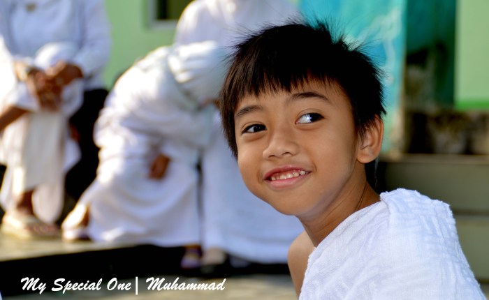 Kata Siapa Anak Berkebutuhan Khusus “SUSAH” dikhitan&nbsp;??