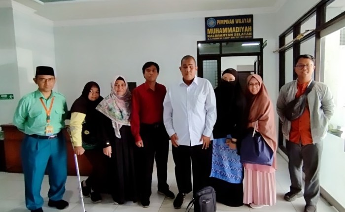 Silaturahmi Inspiratif: Husnul Khatimah dan Perjalanan HIDIMU Kalimantan Selatan menuju Kemitraan yang Kuat dengan MPKS PWM&nbsp;Kalsel